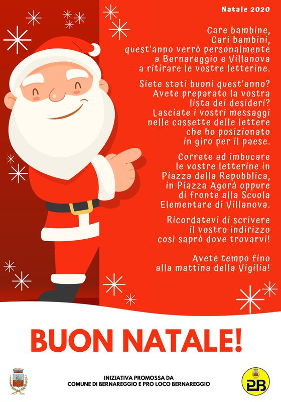 NATALE A BERNAREGGIO | Tre cassette della posta per imbucare ...