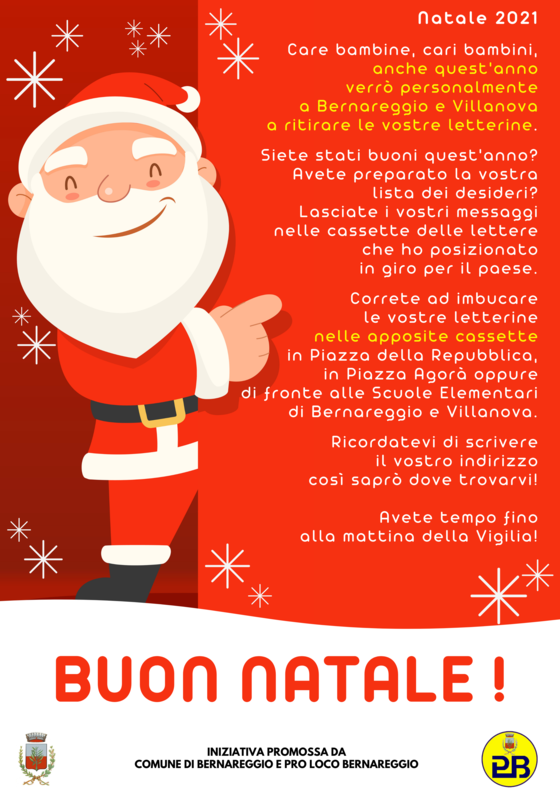 NATALE A BERNAREGGIO | Tornano le cassette della posta per ...